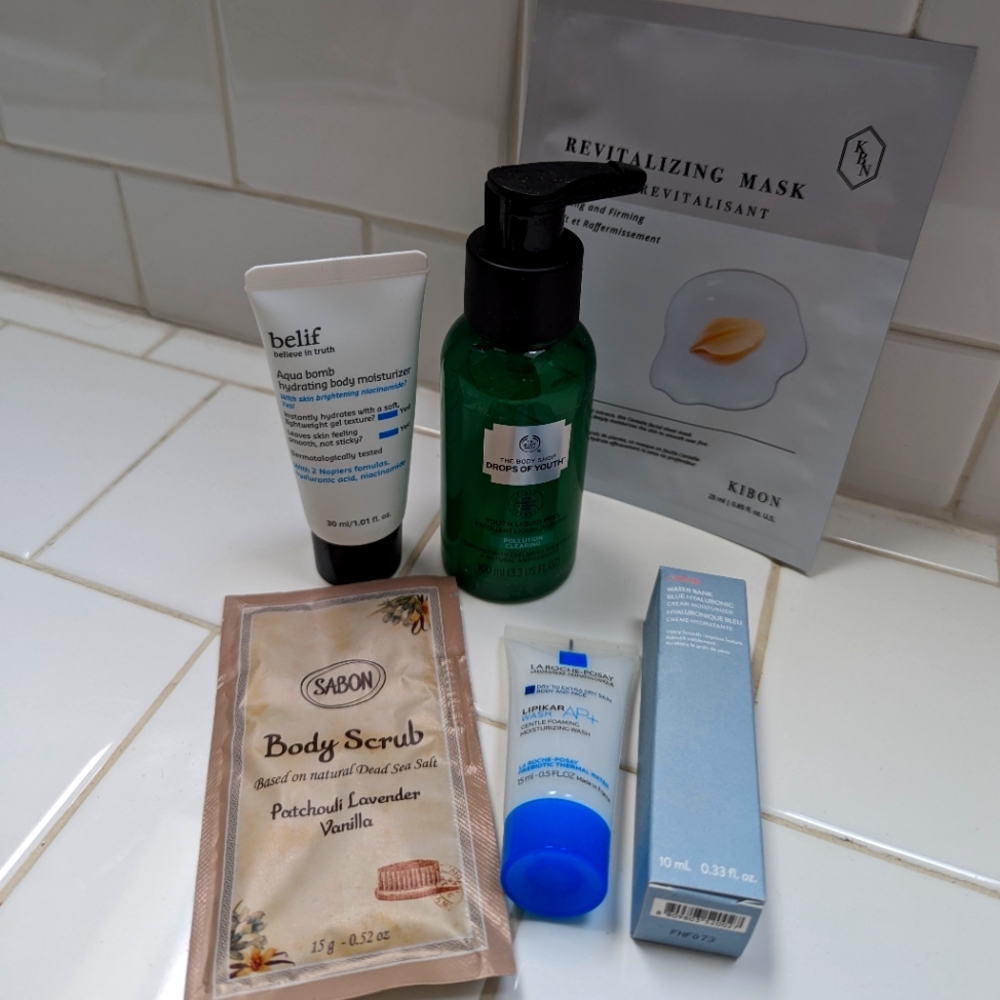 Skincare Bundle NIB